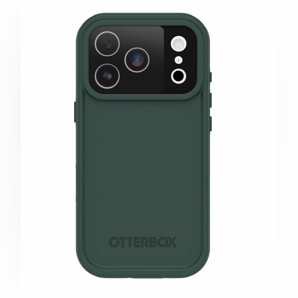 OtterBox Black Protective iPhone 17 Pro Case